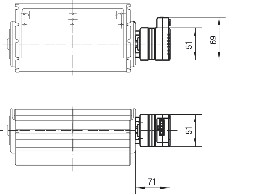 Чертеж QL4/0030-2212